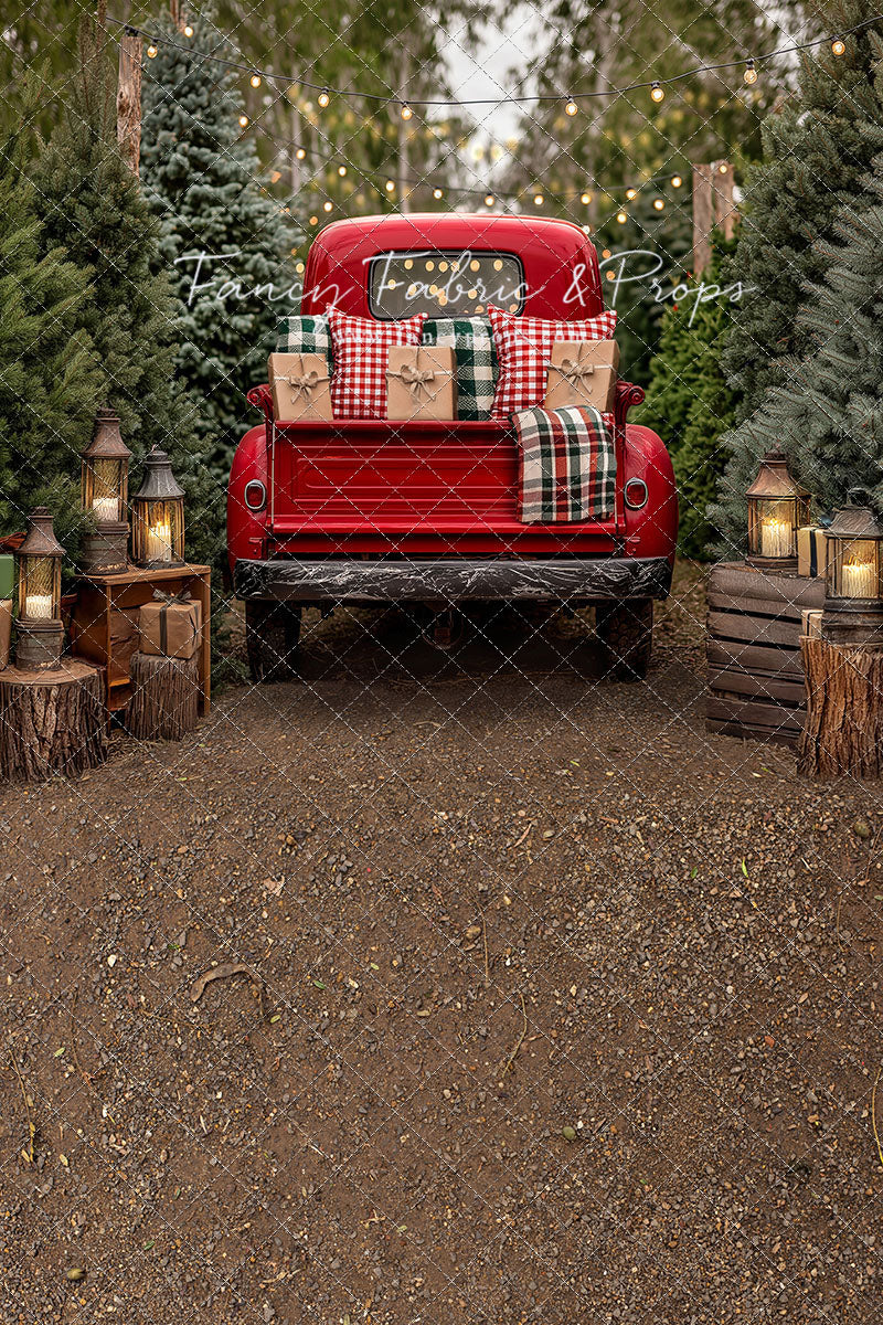 Classic Holiday Tree Farm - with Sweep Option