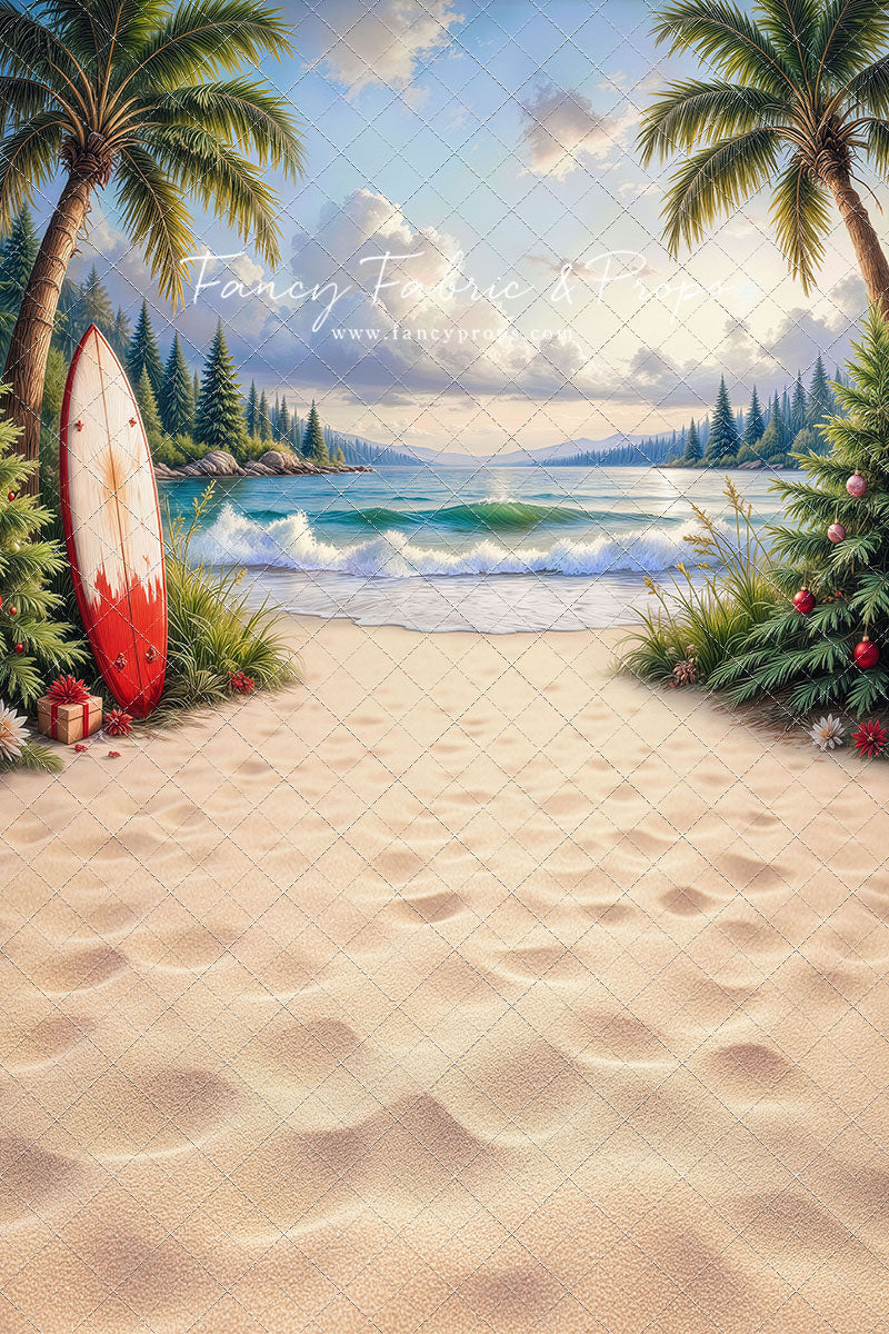 Coastal Christmas Cove - With Sweep Option