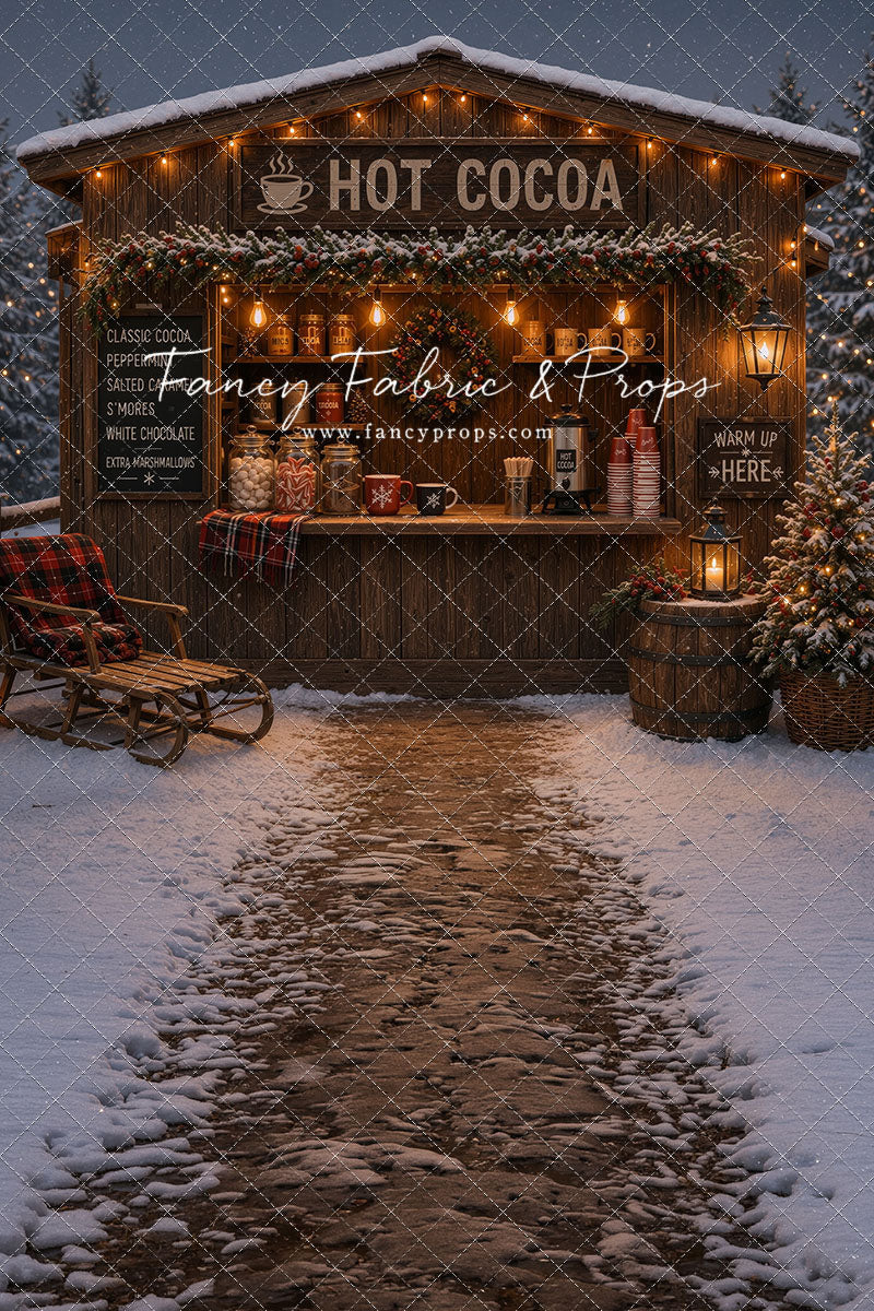 Cocoa Stand Holiday - With Sweep Option