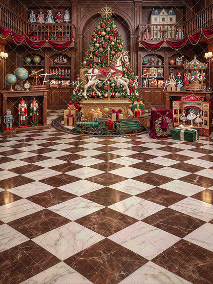 Copper Christmas - with Sweep Option