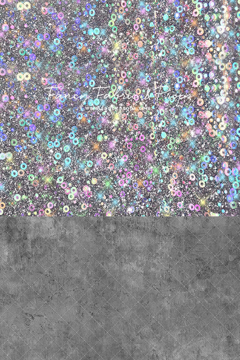 Cosmic Celebration - With Street Pavement Floor Sweep Option