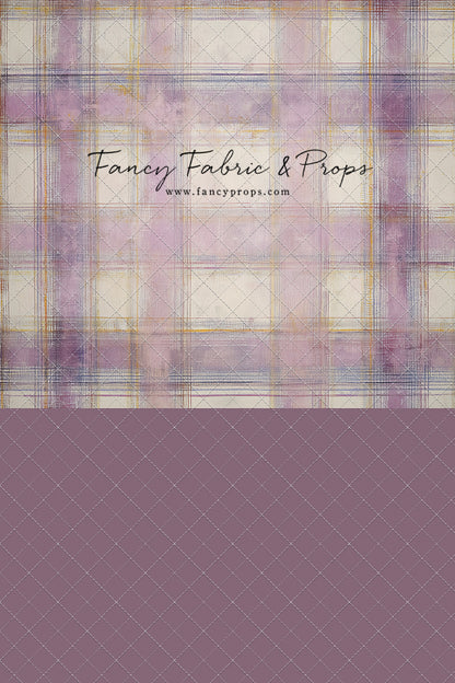 Cottage Plaid - With Sweep Option