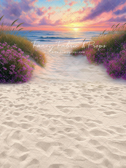 Cotton Candy Coastline - With Sweep Option