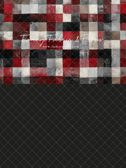 Cozy Cabin Check - With Sweep Option