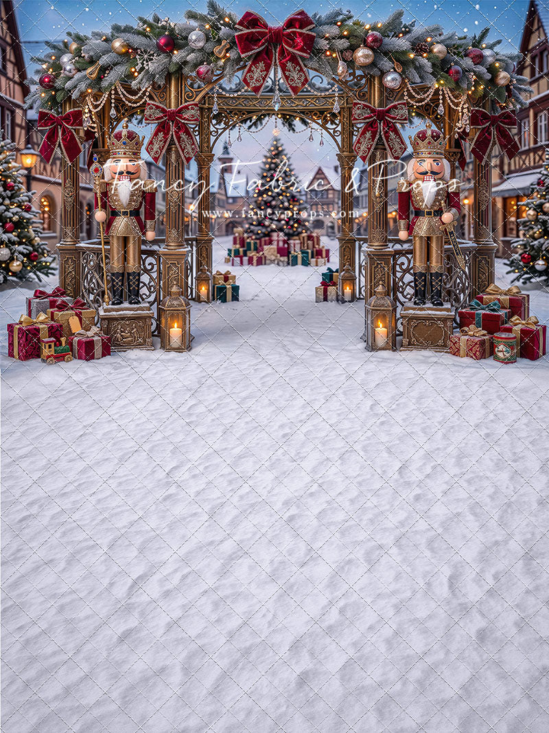 Cranberry Christmas - with Sweep Option