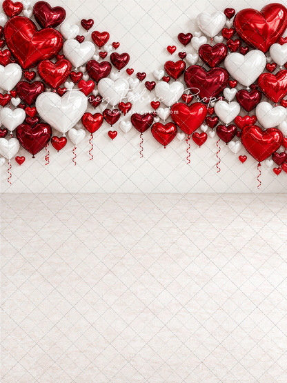 Crimson Heart Celebration - With Sweep Option
