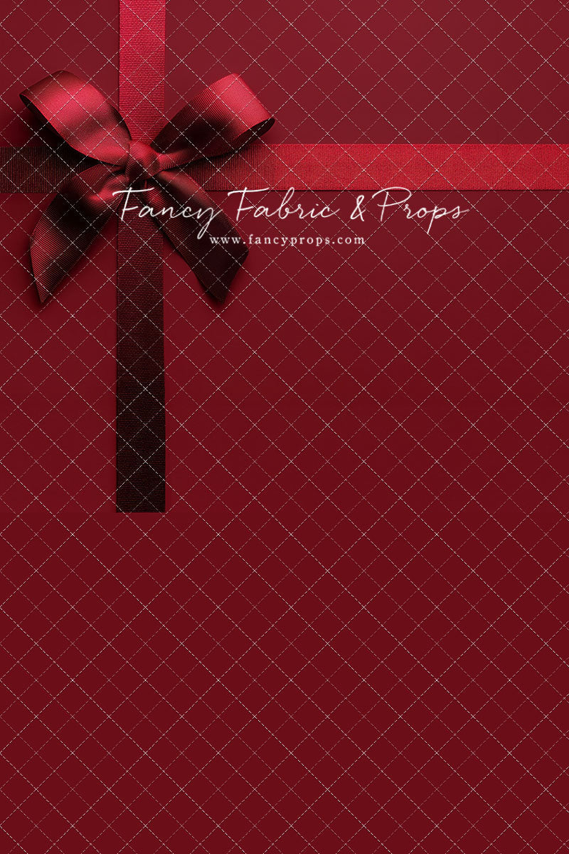 Crimson Luxe - With Sweep Option