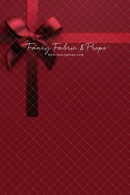 Crimson Luxe - With Sweep Option