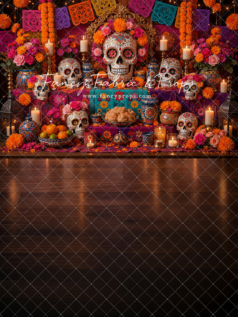 Day Of The Dead Alter - With Sweep Option