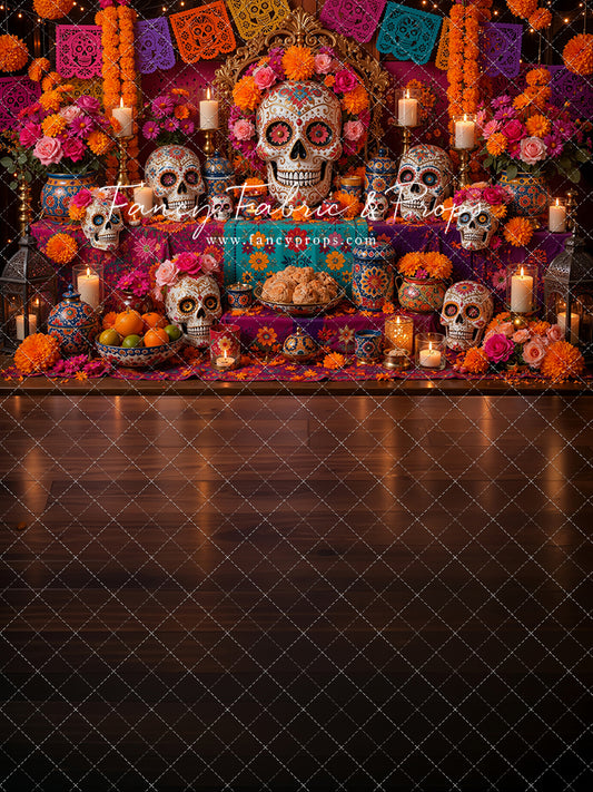 Day Of The Dead Alter - With Sweep Option