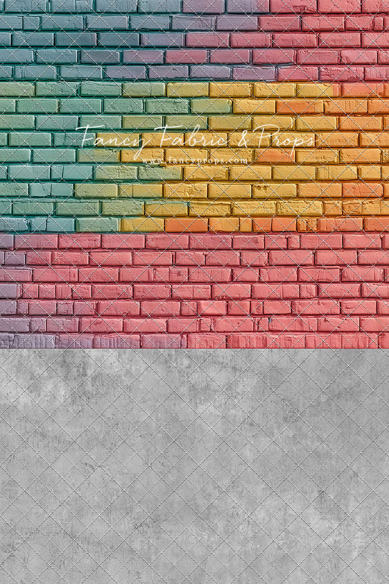 Daydream Pastel Brick - With Sweep Option