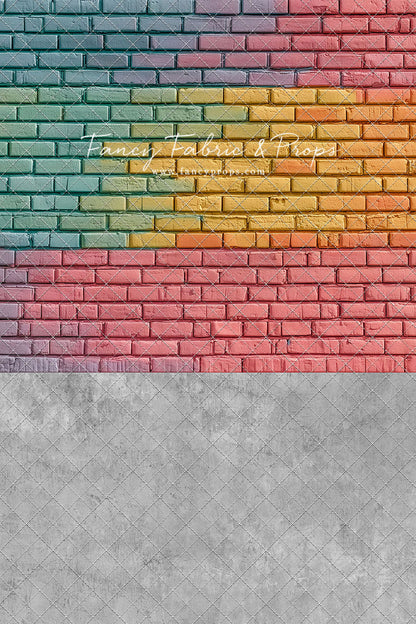 Daydream Pastel Brick - With Sweep Option