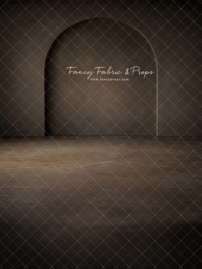 Deep Greige Arch - With Sweep Option