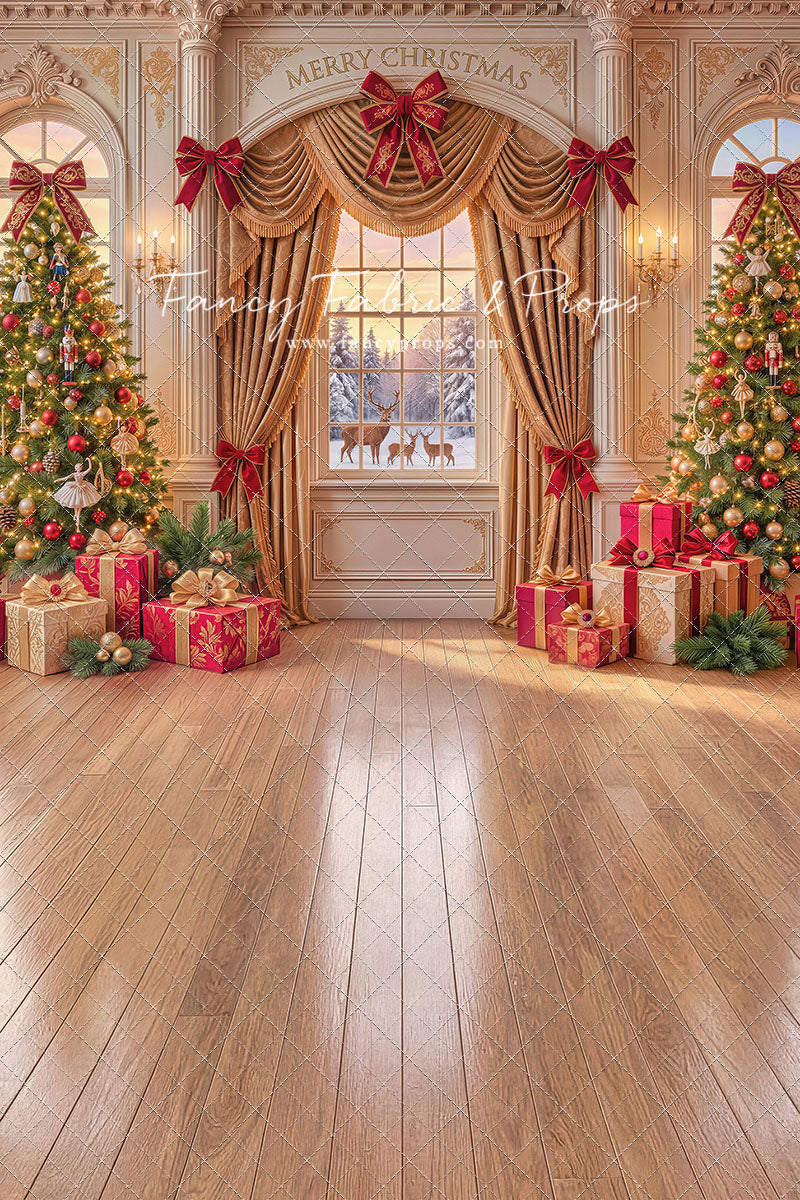 Deer Christmas - with Sweep Option
