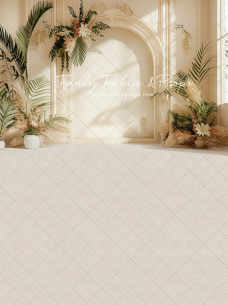 Desert Bloom Arch - With Sweep Option