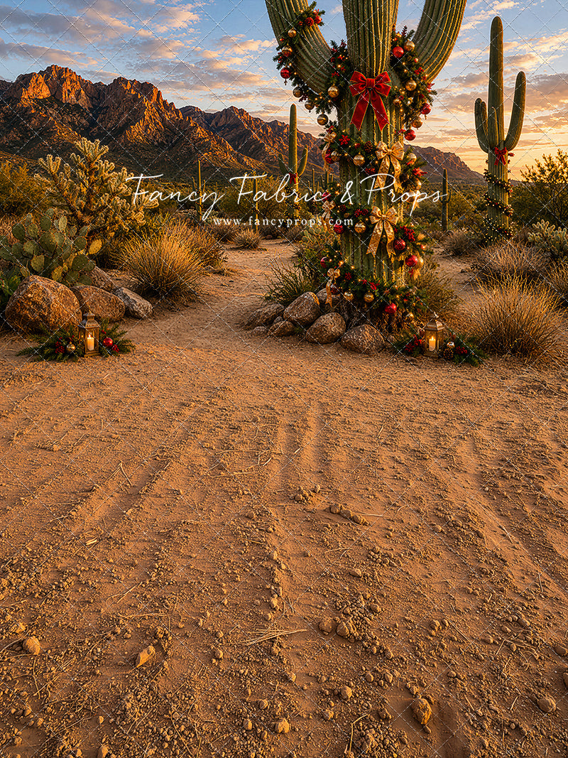 Desert Christmas Celebration - With Sweep Option