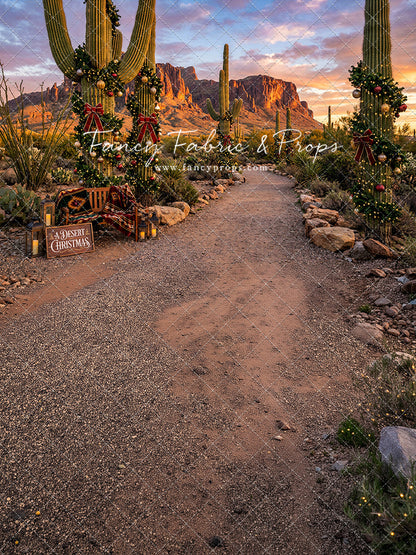 Desert Christmas - With Sweep Option