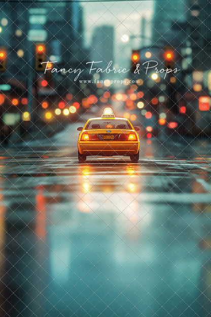 Downtown Drizzle - With Sweep Option