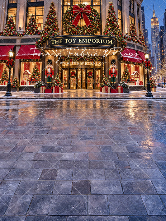 Downtown Shopping Dream - with Sweep Option