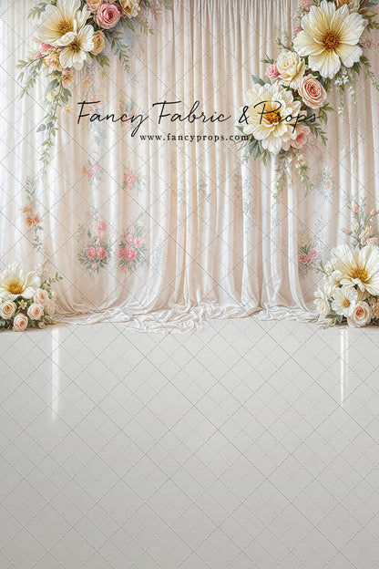 Draping Botanicals - With Sweep Option