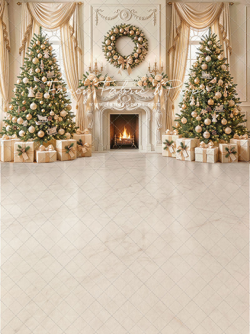 Dreaming of An Ivory Christmas - with Sweep Option