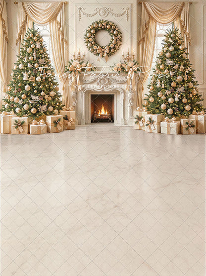 Dreaming of An Ivory Christmas - with Sweep Option