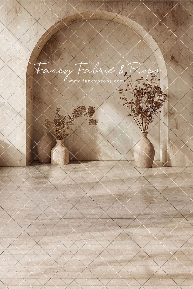 Dried Clay Arch - With Sweep Option