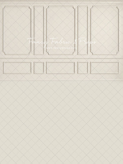 Elegant Cream French Wall - With Sweep Option