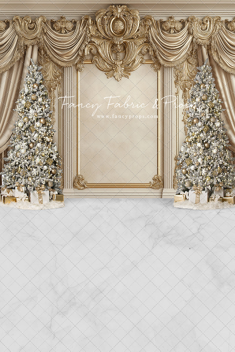 Elegant Golden Noel - with Sweep Option