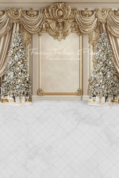 Elegant Golden Noel - with Sweep Option