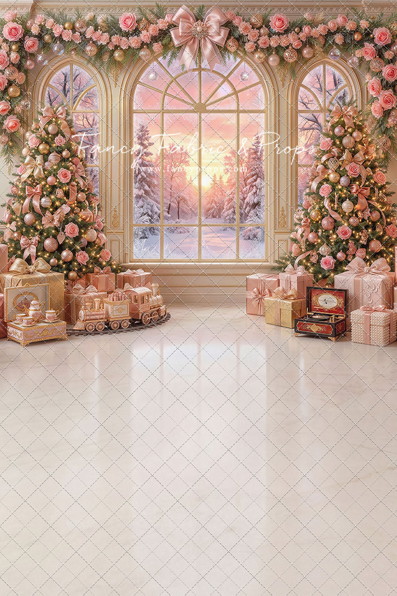 Elegant Pink Presents - with Sweep Option