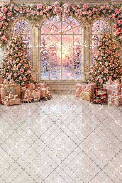 Elegant Pink Presents - with Sweep Option