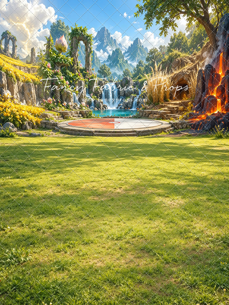 Elemental Battle Arena - With Sweep Option