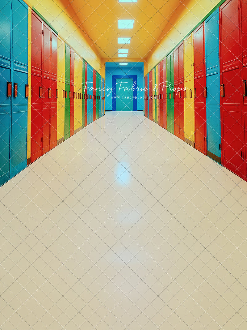 Elementary Hall - With Sweep Option