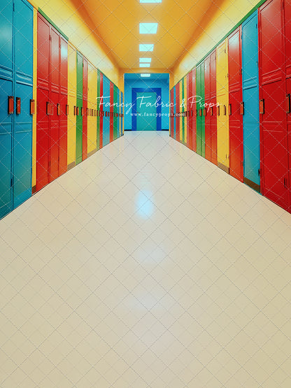 Elementary Hall - With Sweep Option