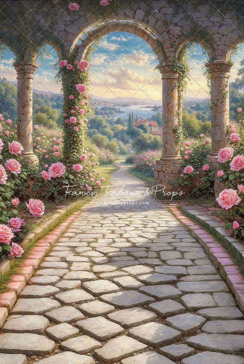 Elysian Rose Trail - With Sweep Option