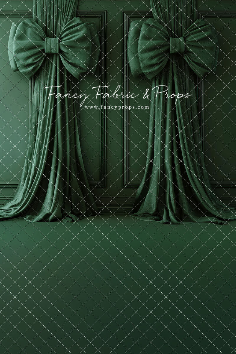 Emerald Bows - With Sweep Option