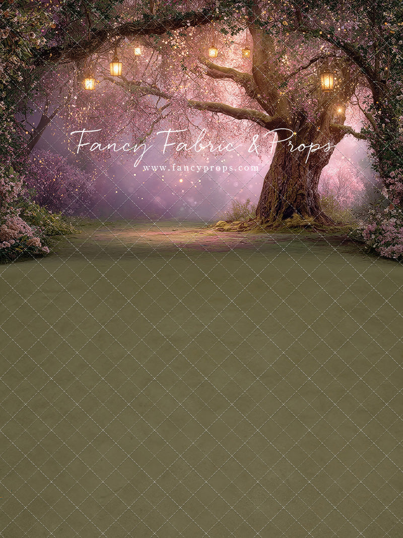 Enchanted Blossom Grove - With Sweep Option