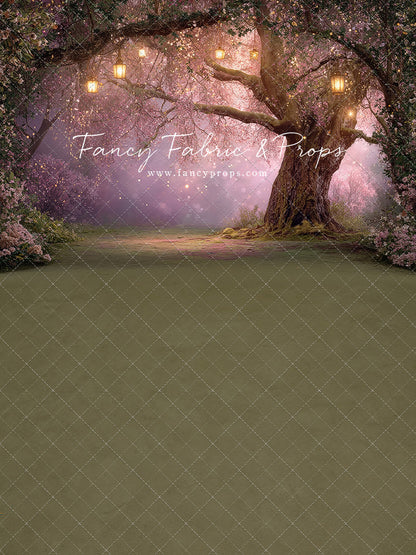 Enchanted Blossom Grove - With Sweep Option