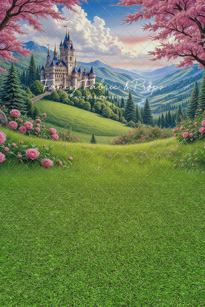 Enchanted Blossom Valley - With Sweep Option