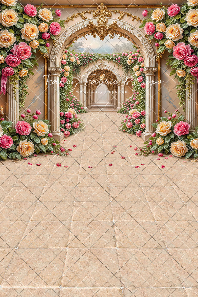 Enchanted Rose Corridor - With Sweep Option