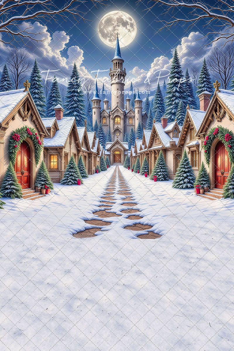 Enchanted Snowfall Lane - with Sweep Option