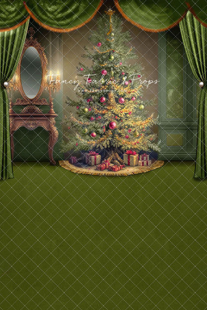 Enchanting Holiday Celebration - Green Carpet Option - with Sweep Option