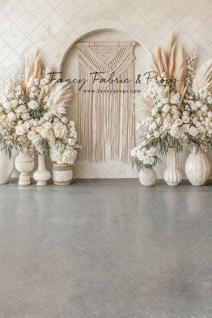 Ethereal Ivory - With Sweep Option