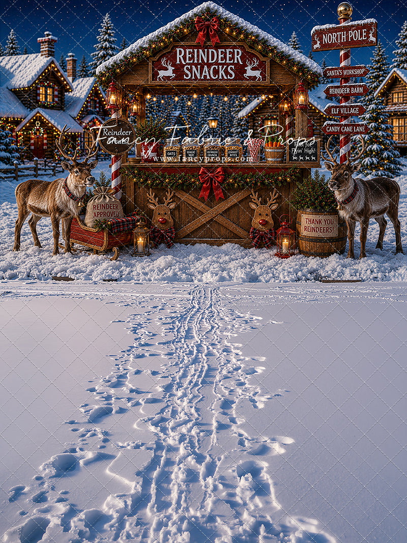 Evening Reindeer Snacks- With Sweep Option