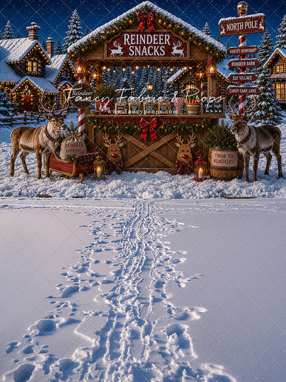 Evening Reindeer Snacks- With Sweep Option