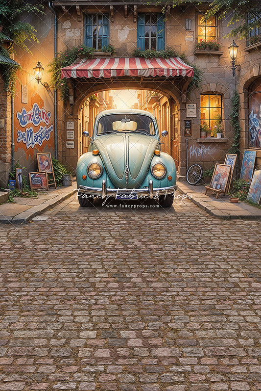 Evening Retro Boulevard - With Sweep Option