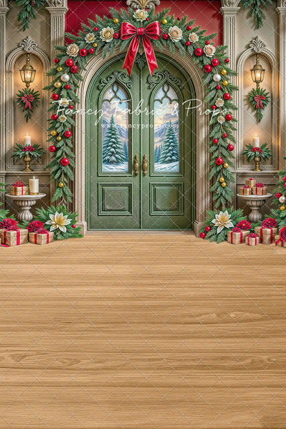 Evergreen Entrance - with Sweep Option
