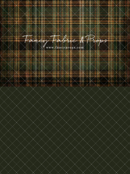 Evergreen Flannel - With Sweep Option