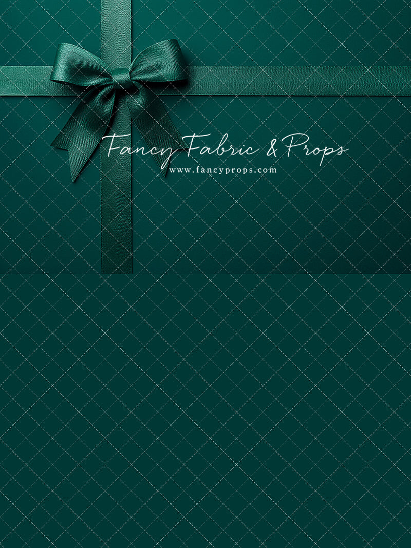 Evergreen Glam Bows- With Sweep Option